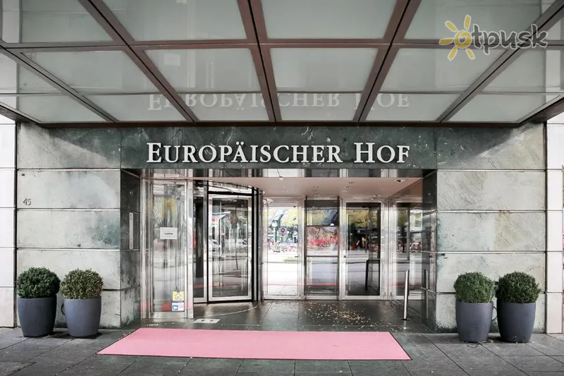 Фото отеля Europaischer Hof Hamburg 4* Гамбург Германия экстерьер и бассейны