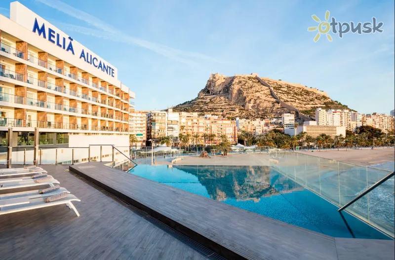 Фото отеля The Level at Melia Alicante 4* Коста Бланка Іспанія екстер'єр та басейни