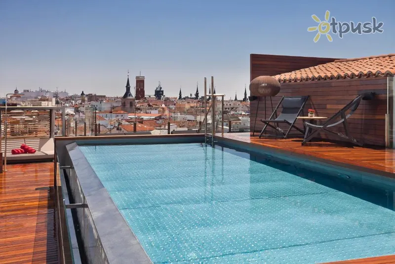 Фото отеля Gran Melia Palacio de los Duques 5* Мадрид Іспанія екстер'єр та басейни