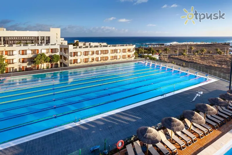 Фото отеля Barcelo Lanzarote Active Resort 4* о. Лансароте (Канары) Испания экстерьер и бассейны