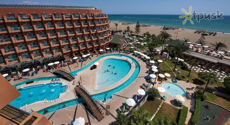 Фото отеля Protur Roquetas Hotel & Spa 5* Kosta de Almerija Ispanija išorė ir baseinai