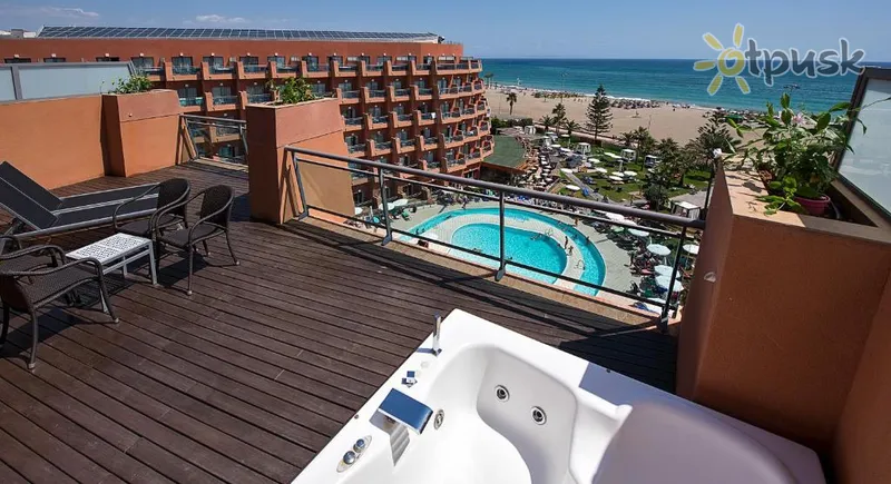 Фото отеля Protur Roquetas Hotel & Spa 5* Kosta de Almerija Ispanija išorė ir baseinai