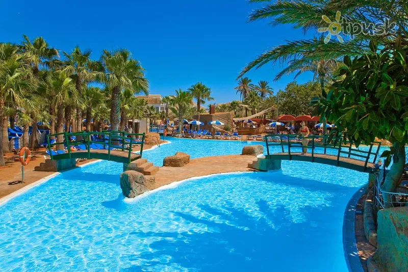 Фото отеля Playasol Aquapark & Spa Hotel 4* Коста де Альмерия Испания экстерьер и бассейны