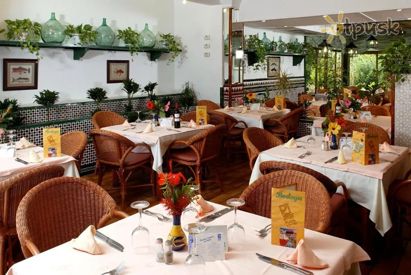 Фото отеля Playasol Aquapark & Spa Hotel 4* Коста де Альмерия Испания бары и рестораны