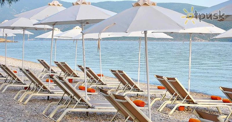 Фото отеля Sirenes Beach 4* о. Самос Греція пляж