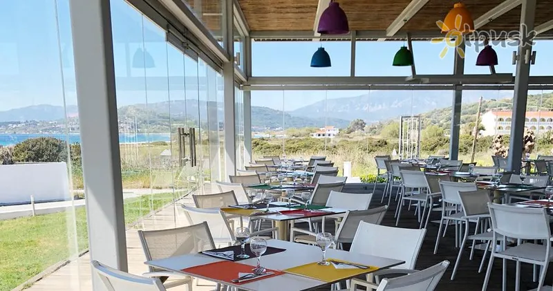 Фото отеля Sirenes Beach 4* о. Самос Греция бары и рестораны