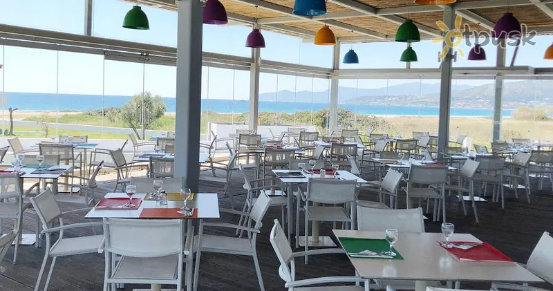 Фото отеля Sirenes Beach 4* о. Самос Греция бары и рестораны