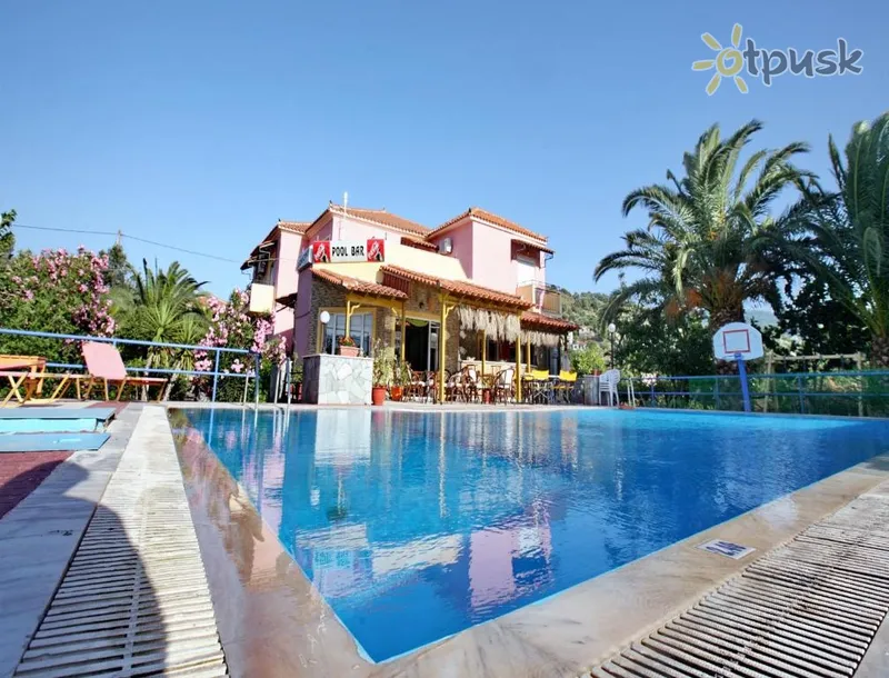 Фото отеля Armonia Studios 3* о. Лесбос Греція екстер'єр та басейни