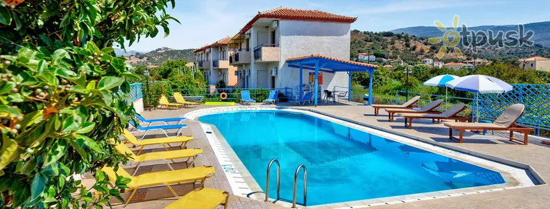 Фото отеля Nikos Studia 2* о. Лесбос Греція екстер'єр та басейни