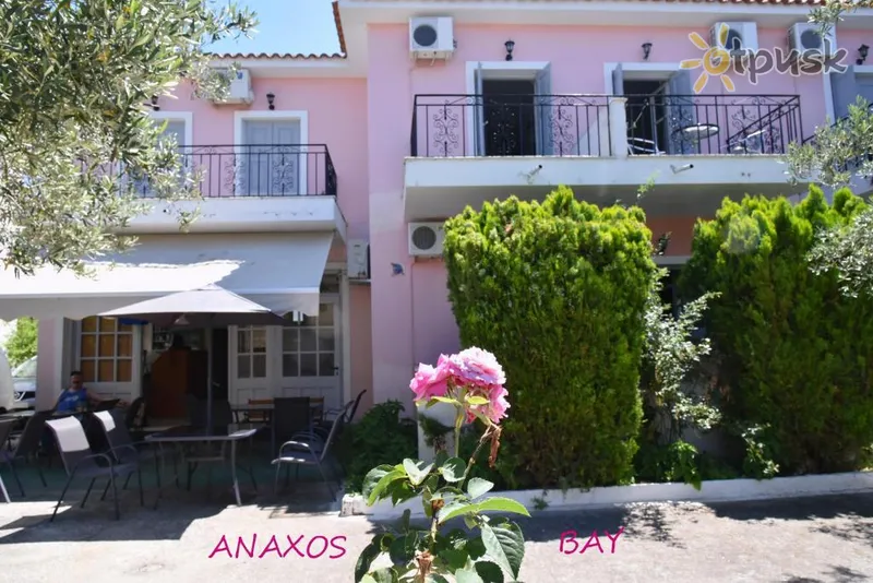 Фото отеля Anaxos Bay 2* Lesbas Graikija išorė ir baseinai