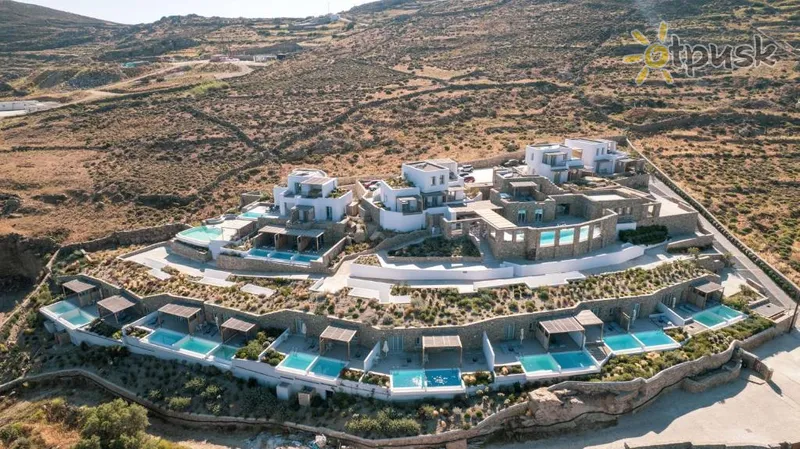 Фото отеля Radisson Blu Euphoria Resort 5* о. Миконос Греция экстерьер и бассейны