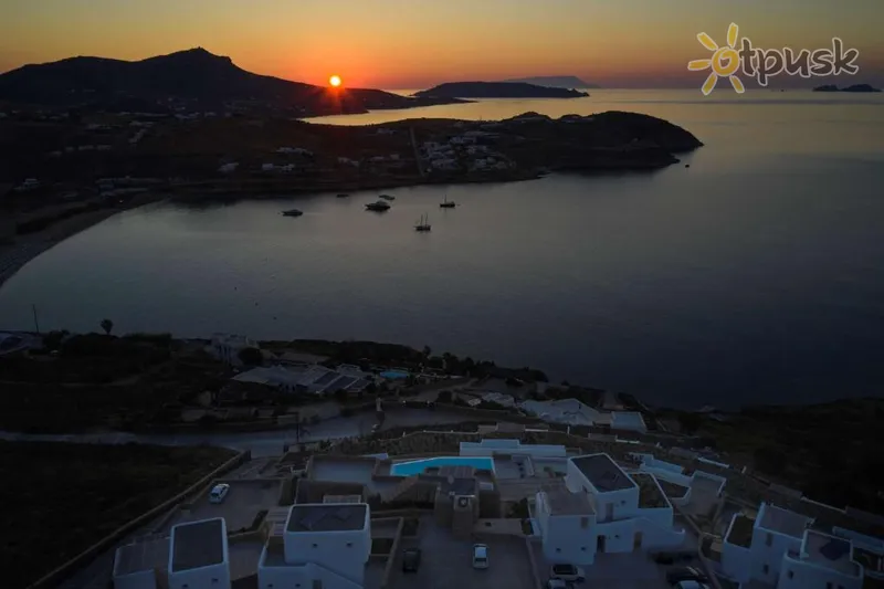Фото отеля Radisson Blu Euphoria Resort 5* о. Миконос Греция экстерьер и бассейны