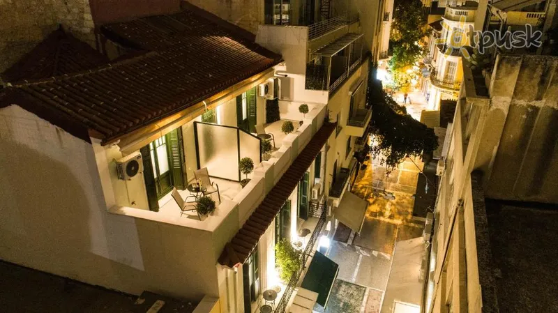 Фото отеля Pandrosos Divine Suites 4* Афіни Греція екстер'єр та басейни