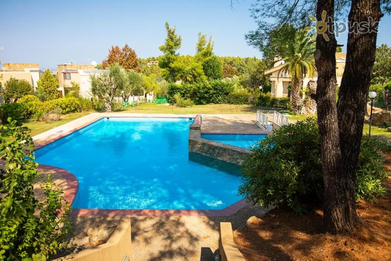 Фото отеля Artemisia Villa 5* Халкідікі – Кассандра Греція екстер'єр та басейни