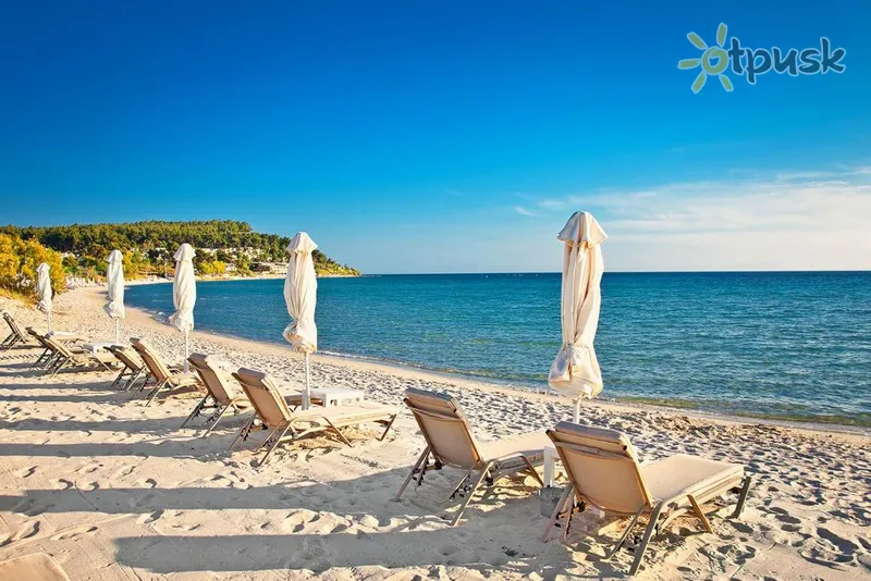 Фото отеля Anemone Villa 5* Халкидики – Кассандра Греция пляж