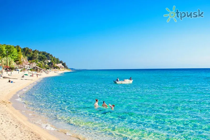 Фото отеля Anemone Villa 5* Халкідікі – Кассандра Греція пляж