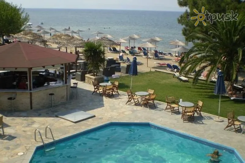 Фото отеля Sunrise Beach 3* о. Тасос Греція екстер'єр та басейни