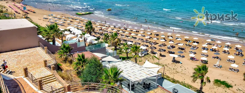 Фото отеля Mikelis 1* о. Корфу Греция пляж