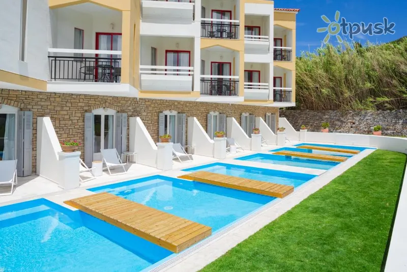 Фото отеля Blue Style Resort 4* о. Самос Греция экстерьер и бассейны