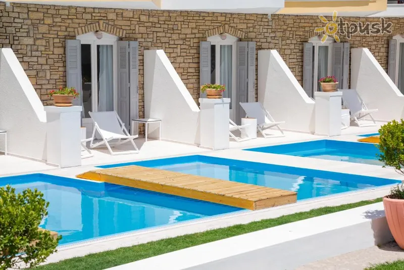Фото отеля Blue Style Resort 4* Samos Graikija išorė ir baseinai