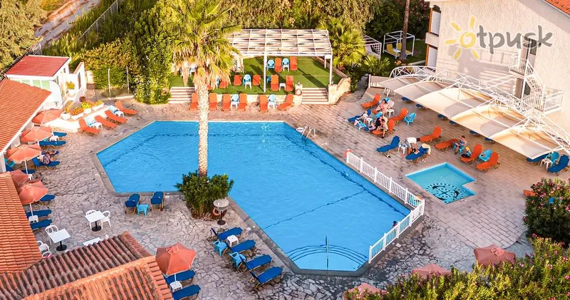 Фото отеля Hydrele Beach Hotel & Village 4* о. Самос Греция экстерьер и бассейны
