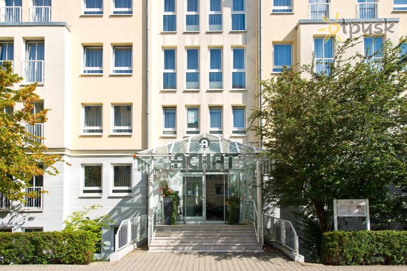 Фото отеля Achat Hotel Dresden Elbufer 4* Drēzdene Vācija ārpuse un baseini