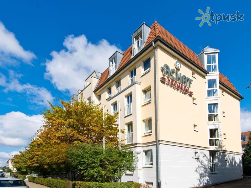 Фото отеля Achat Hotel Dresden Elbufer 4* Drēzdene Vācija ārpuse un baseini