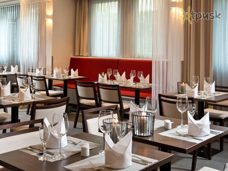 Фото отеля Achat Hotel Dresden Elbufer 4* Drēzdene Vācija bāri un restorāni