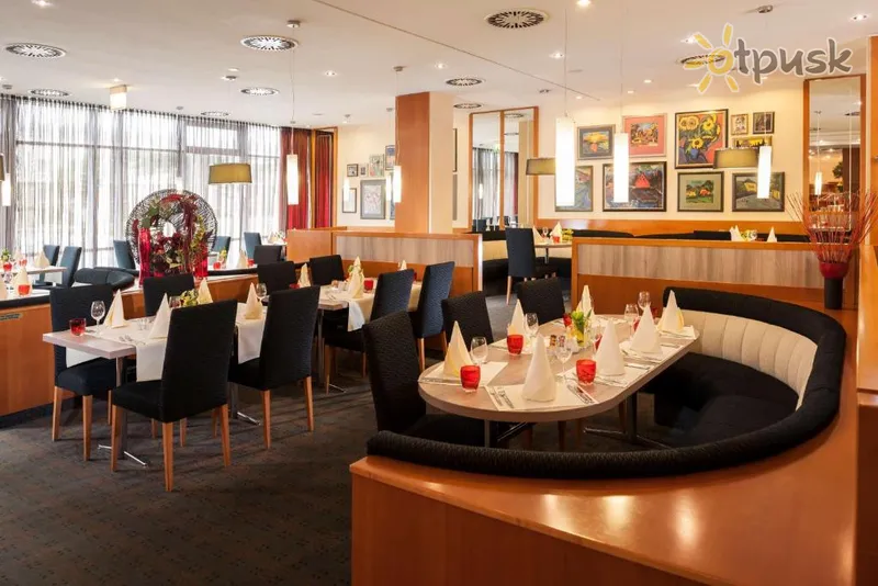 Фото отеля Dorint Dresden 4* Drēzdene Vācija bāri un restorāni