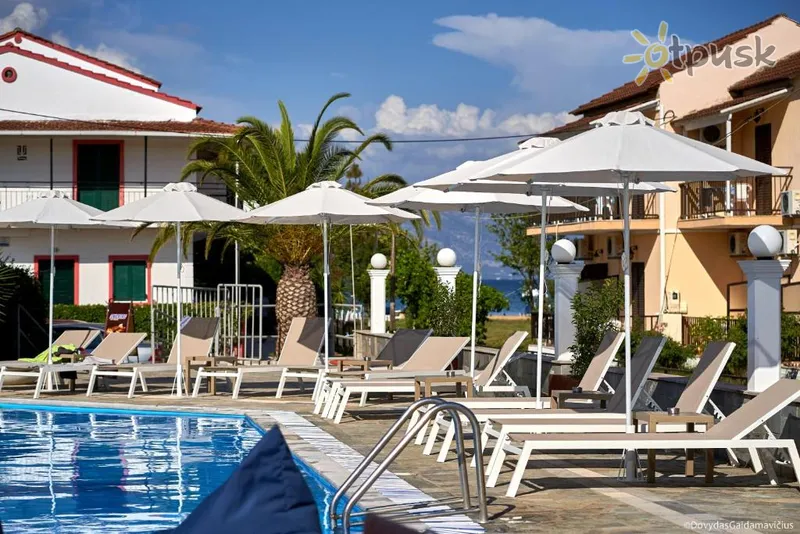 Фото отеля Seaside Resorts 3* о. Корфу Греция экстерьер и бассейны