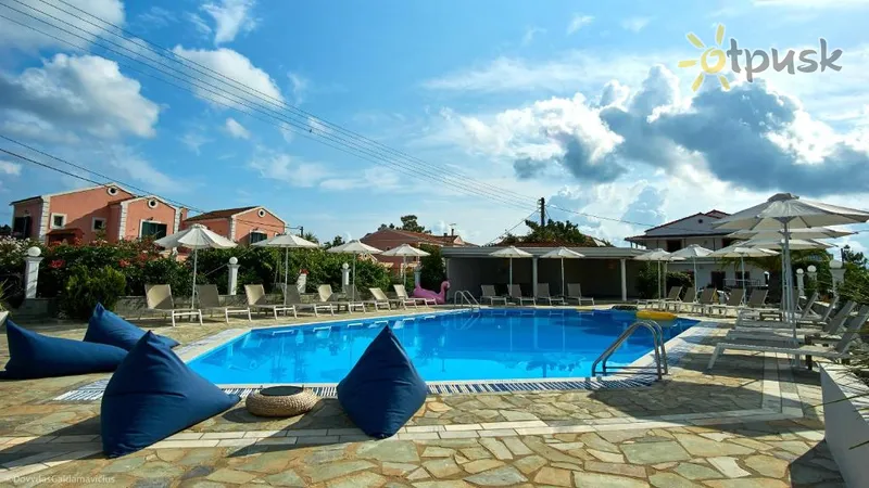 Фото отеля Seaside Resorts 3* о. Корфу Греція екстер'єр та басейни