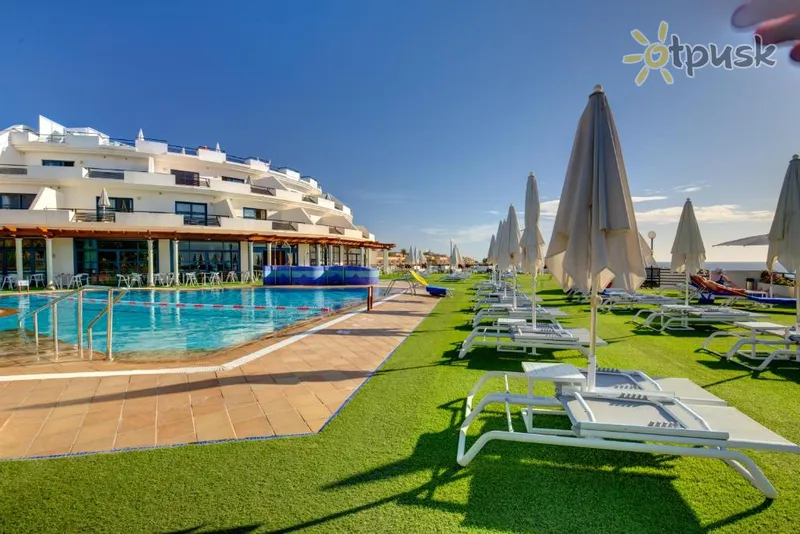 Фото отеля SBH Crystal Beach Hotel & Suites 4* Fuerteventura (Kanarai) Ispanija išorė ir baseinai