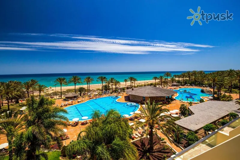 Фото отеля SBH Costa Calma Palace Hotel 4* par. Fuerteventura (Kanāriju salas) Spānija ārpuse un baseini