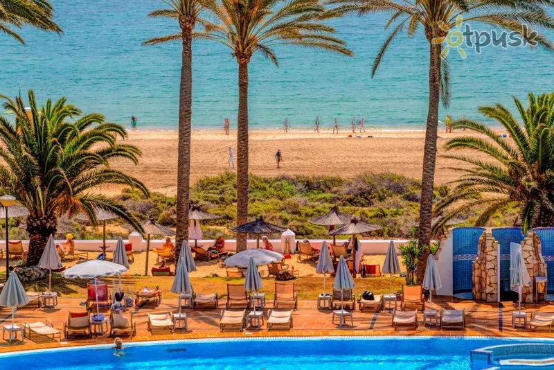 Фото отеля SBH Costa Calma Palace Hotel 4* о. Фуэртевентура (Канары) Испания экстерьер и бассейны