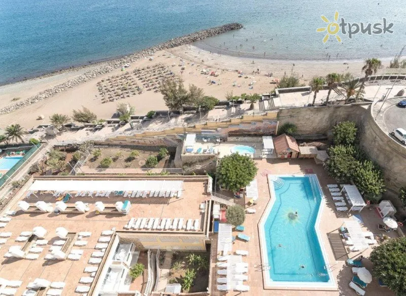 Фото отеля Europalace Hotel 3* Gran Kanarija (Kanarai) Ispanija išorė ir baseinai