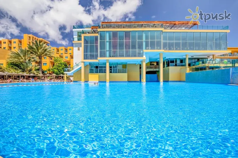 Фото отеля Sbh Club Paraiso Playa 4* о. Фуэртевентура (Канары) Испания экстерьер и бассейны