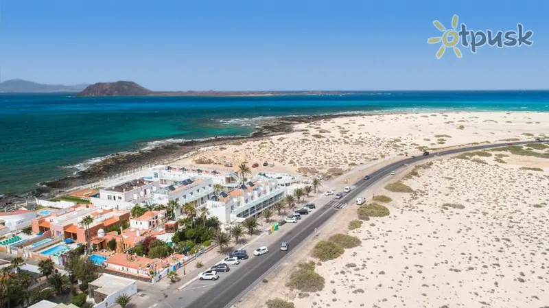 Фото отеля Tao Caleta Mar Boutique Hotel 4* Fuerteventura (Kanarai) Ispanija išorė ir baseinai
