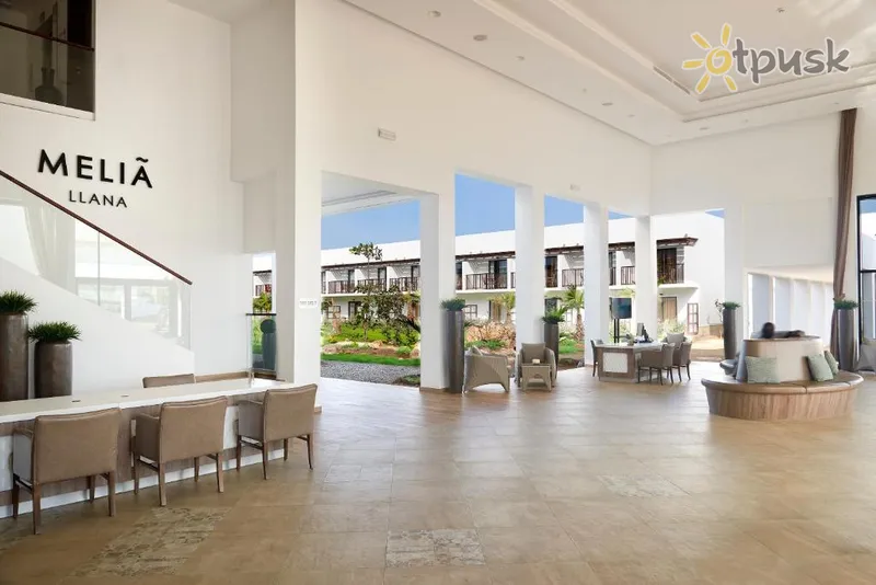 Фото отеля Melia Llana Beach Resort & Spa 5* о. Сал Кабо-Верде лобби и интерьер