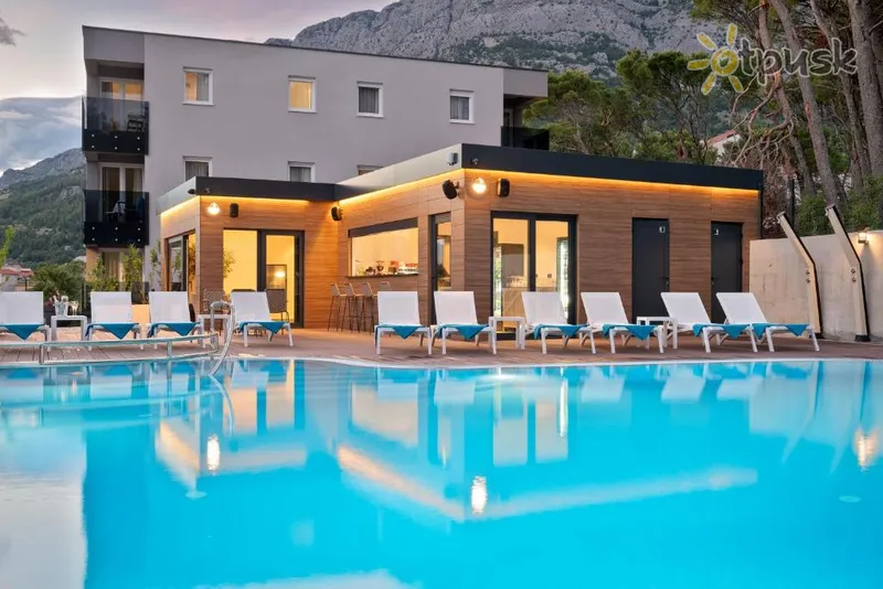 Фото отеля Noemia Family Resort 4* Baska ūdens Horvātija ārpuse un baseini