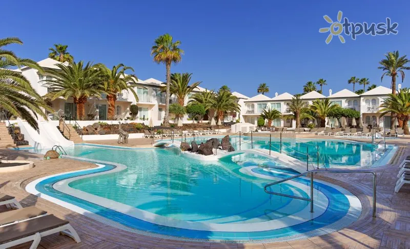 Фото отеля H10 Ocean Suites 4* Fuerteventura (Kanarai) Ispanija išorė ir baseinai