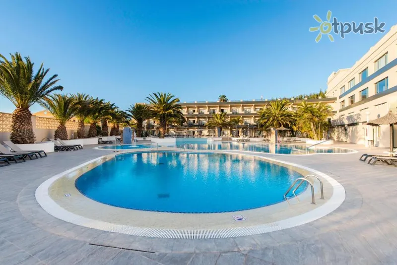 Фото отеля Kn Hotel Matas Blancas 4* par. Fuerteventura (Kanāriju salas) Spānija ārpuse un baseini