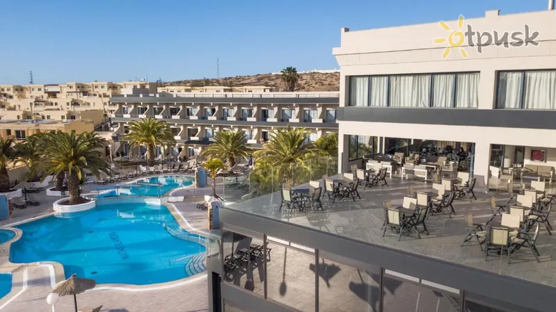 Фото отеля Kn Hotel Matas Blancas 4* о. Фуэртевентура (Канары) Испания экстерьер и бассейны