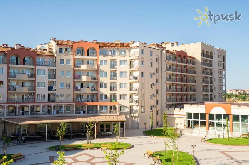 Фото отеля Sunrise River Beach Resort 3* Равда Болгарія екстер'єр та басейни