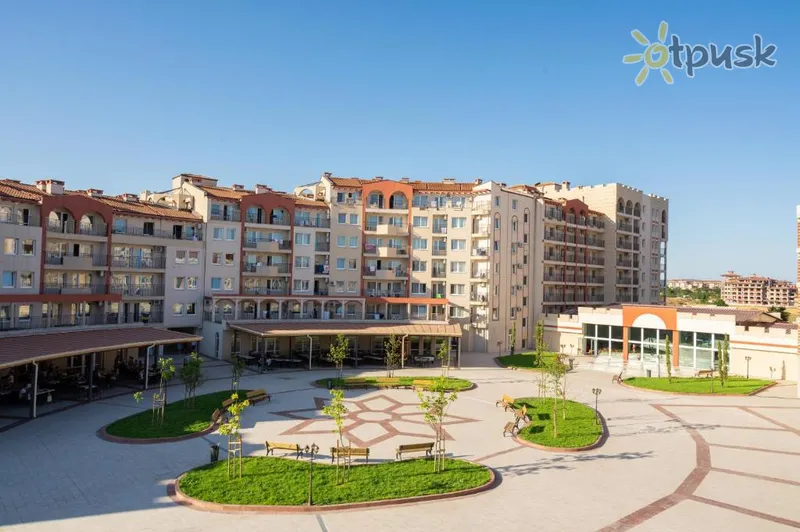 Фото отеля Sunrise River Beach Resort 3* Равда Болгария экстерьер и бассейны