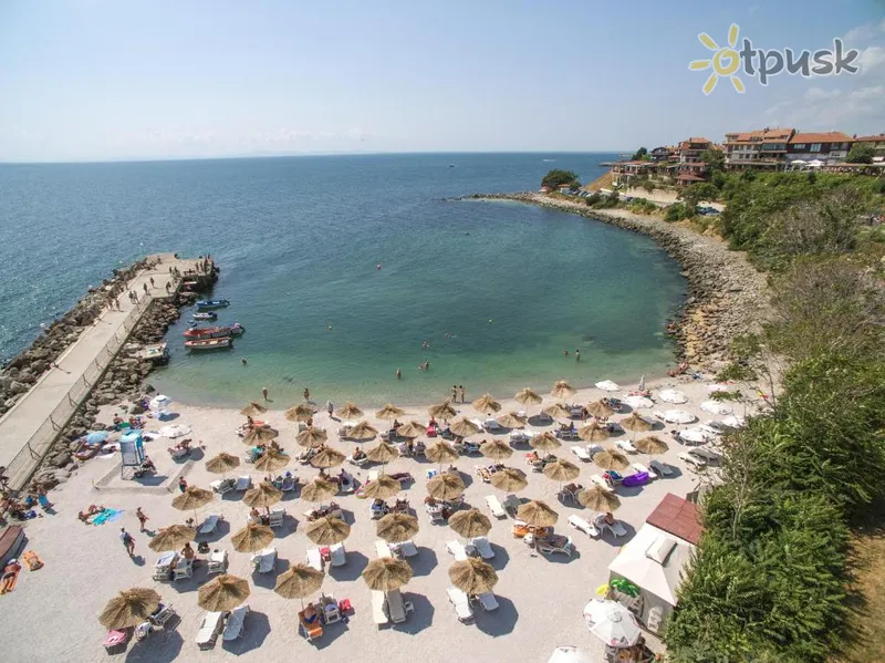 Фото отеля Effect Boutique Villa Azzura 3* Несебр Болгария пляж