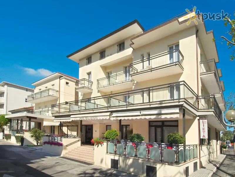 Фото отеля Villa Lieta Hotel 3* Ріміні Італія екстер'єр та басейни