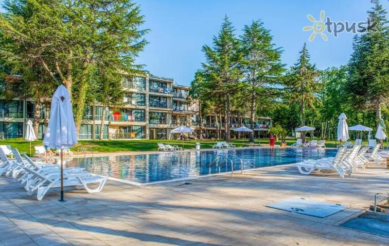 Фото отеля Queen Nelly Park Hotel Kiten 4* Приморсько Болгарія екстер'єр та басейни