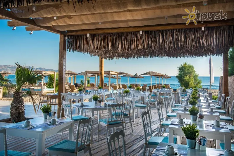 Фото отеля Paralos Lifestyle Beach 4* о. Крит – Ираклион Греция бары и рестораны