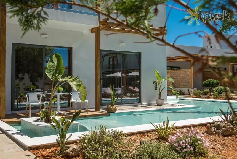 Фото отеля Paralos Lifestyle Beach 4* о. Крит – Іракліон Греція екстер'єр та басейни