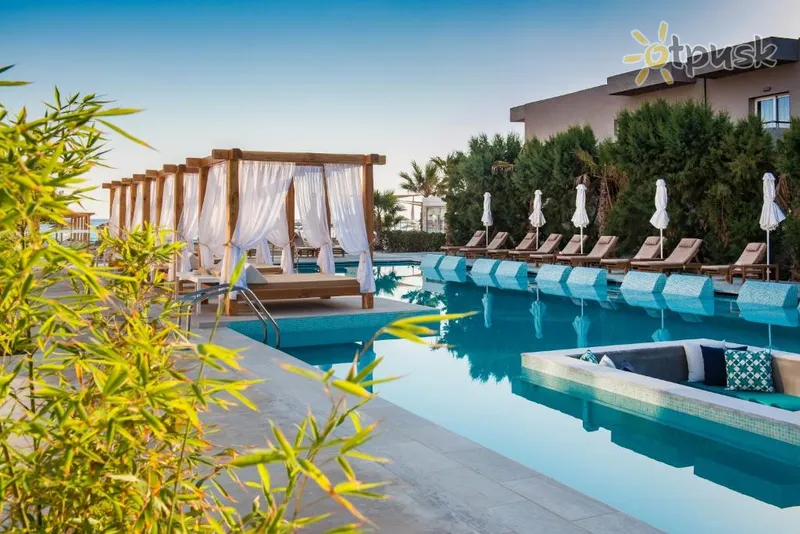 Фото отеля Paralos Lifestyle Beach 4* о. Крит – Іракліон Греція екстер'єр та басейни